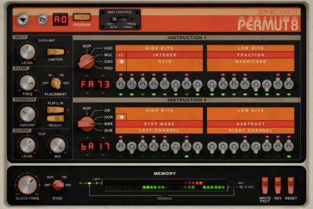 Featured image for “Free Presets (firmware) for Sonic Charge Permut8”