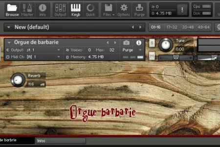 Featured image for “Orgue Barbarie – Free NI Kontakt organ by Rossignol Studio”