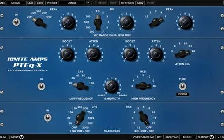 Featured image for “PTEq-X – Vintage Equalizer for free by Ignite Amps”