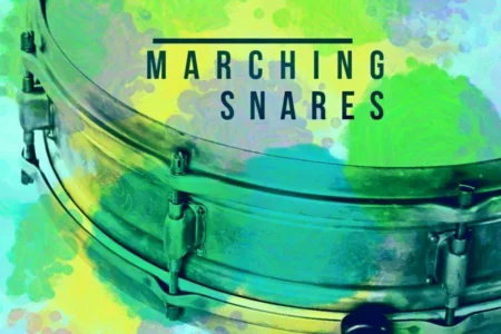 Featured image for “Marching Snare samples for free by Sample modern”