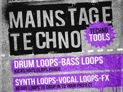 Featured image for “Mainstage Techno by Nucleus Samples”