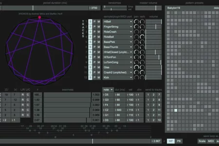 Featured image for “dynamic tonality released XronoMorph: Loop generator for free”