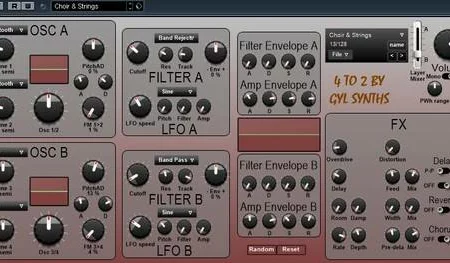 Featured image for “4TO2 – Free Vst by Gyl Synths”