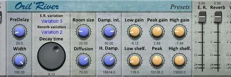 Featured image for “OrilRiver – Free reverb by Denis Tihanov”