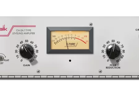 Featured image for “Cakewalk releases Leveling Amplifier CA-2A T-Type for free”