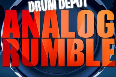 Featured image for “Drum Depot Analog Rumble, 19 free drum kits for electronic music”