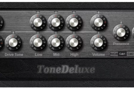 Featured image for “Tone Deluxe – Free analog tube amp plugin by Lostin70’s”