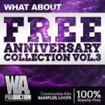 Featured image for “Free Anniversary Collection Vol. 3 – 7,8 GB free sounds by W.A. Production”