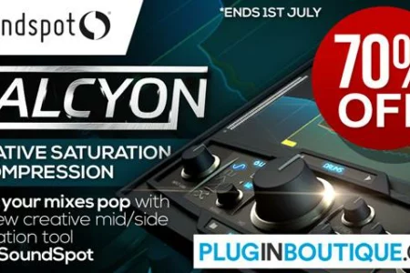 Featured image for “Deal: 70% off Halcyon by SoundSpot at Plugin Boutique”