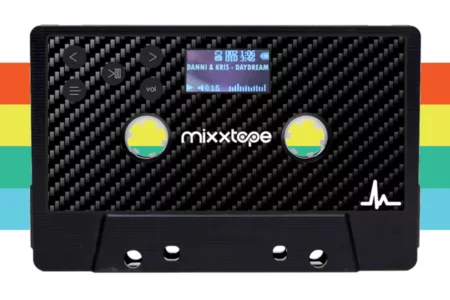 Featured image for “MIXXTAPE – The Cassette Reinvented”