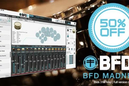 Featured image for “Deal: FXpansion BFD3 at Plugin Boutique 50% off”