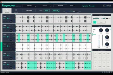 Featured image for “Splice Sounds released Accusonus Regroover Pro & Beatformer as Rent-to-Own”