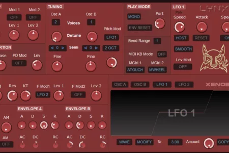 Featured image for “Xenobioz released update for free Lynx Synth”