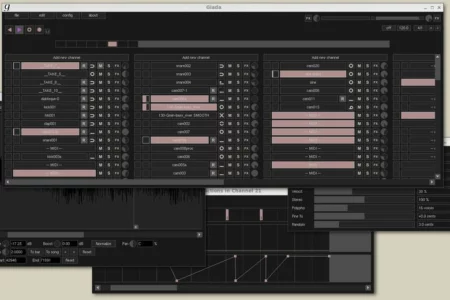 Featured image for “Giadamusic released Giada v0.14.1”