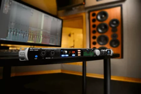 Featured image for “PreSonus released Quantum Thunderbolt Interface”