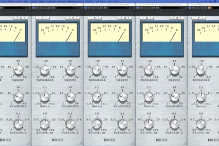 Featured image for “MSCC released free sidechain-compressor MSCC Compressor”