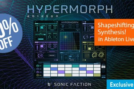 Featured image for “Deal: Hypermorph at Plugin Boutique”