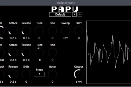 Featured image for “Nintendo Gameboy PAPU – Free gameboy sound generator by SocaLabs”