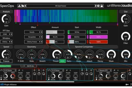 Featured image for “Unfiltered Audio releases spectral effect-plugin SpecOps”