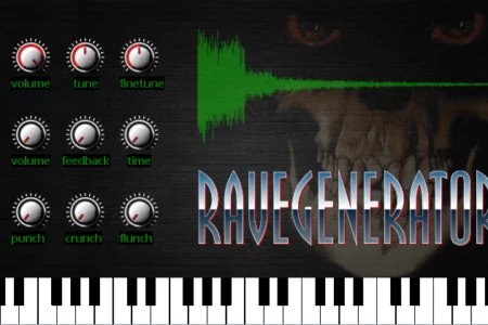 Featured image for “Rave Generator 2 free VST and AU Sampler”