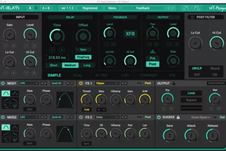 Featured image for “HY-Plugins released HY-SeqCollection, HY-Delay3 and HY-MBMFX”
