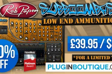 Featured image for “Rob Papen SubBoomBass 50% off”