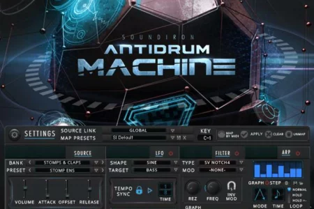 Featured image for “Soundiron released Antidrum Machine”