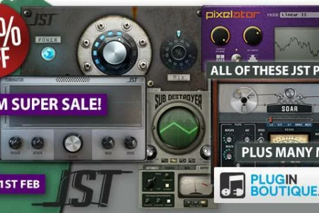 Featured image for “JST Super NAMM Sale”