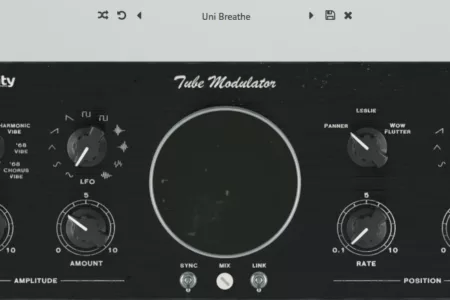 Featured image for “Audiority released Tube Modulator”