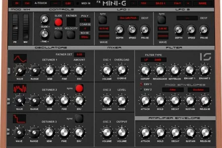 Featured image for “Infected Sounds releases free synth Mini-G”