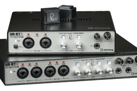 Featured image for “Steinberg announced UR-RT2 and UR-RT4 USB Audio Interfaces”