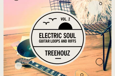 Featured image for “Splice Sounds released Electric Soul – Guitar Loops and Riffs by Treehouz Vol 2”