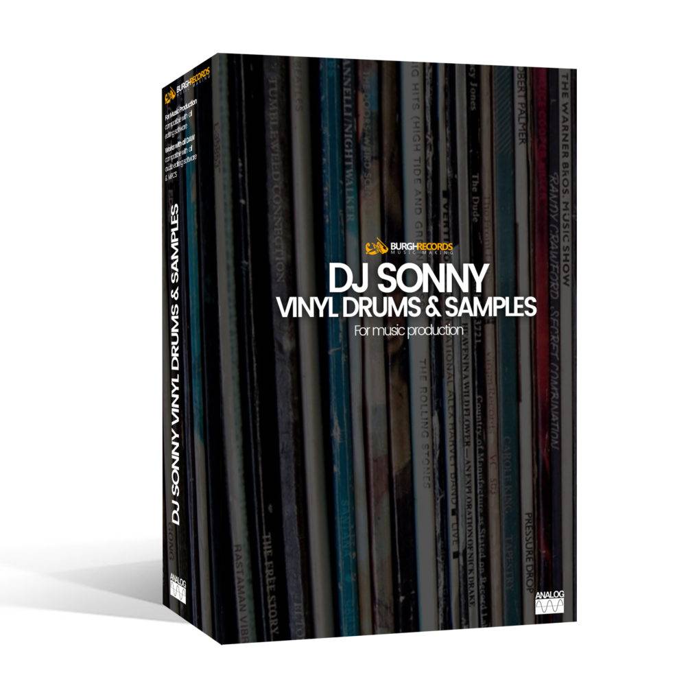 BurghRecords Vinyl Drums Samples