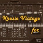 Featured image for “Free soundset for Arturia ARP2600 V by Krezie Sounds”