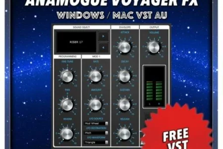 Featured image for “Anamogue Voyager FX by Audio Animals for free”