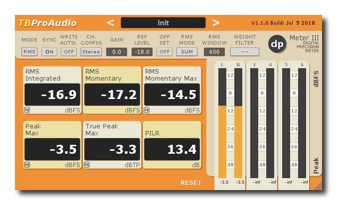 TBProAudio dpmeter3