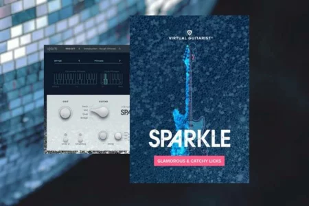 Featured image for “Ujam & PreSonus releases virtual guitarist plugin SPARKLE for free”