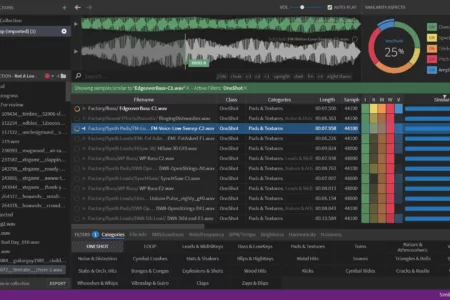 Featured image for “Sononym released sample browser with machine learning”