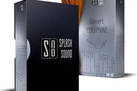 Featured image for “Splash Sound releases free Kontakt instrument Concert Vibraphone”