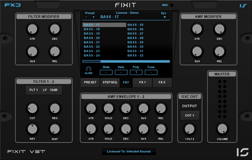 Infected Sounds Fixit