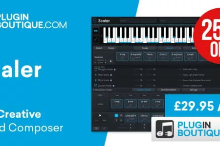 Featured image for “Plugin Boutique Scaler Black Friday Sale”