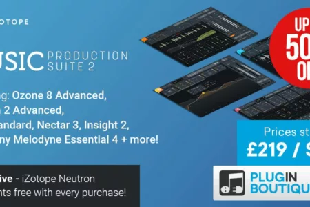 Featured image for “iZotope Music Production Suite 2 Sale”