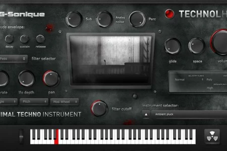 Featured image for “G-Sonique releases synthesizer TECHNOL HN1”