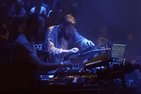 Featured image for “Circle Of Live: Sebastian Mullaert’s live jam with Âme and Mathew Jonson”