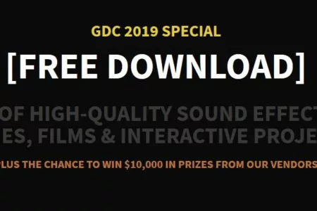 Featured image for “GDC 2019 SPECIAL – Sonniss releases 25 GB of sounds for free”