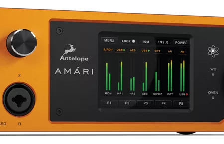 Featured image for “Antelope Audio releases AD/DA converter AMÁRI”