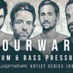 Featured image for “Loopmasters released Fourward – Drum & Bass Pressure”