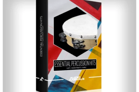 Featured image for “Audio Animals releases new free Sample Pack Essential Percussion Hits”