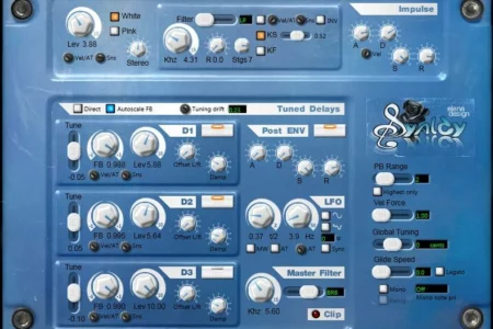 Featured image for “Elena Design  releases Delay Synthesizer Synlay for free”