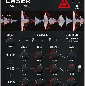 Featured image for “Sweetsonics released Laser”